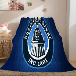 Characters Logo Blanket 736
