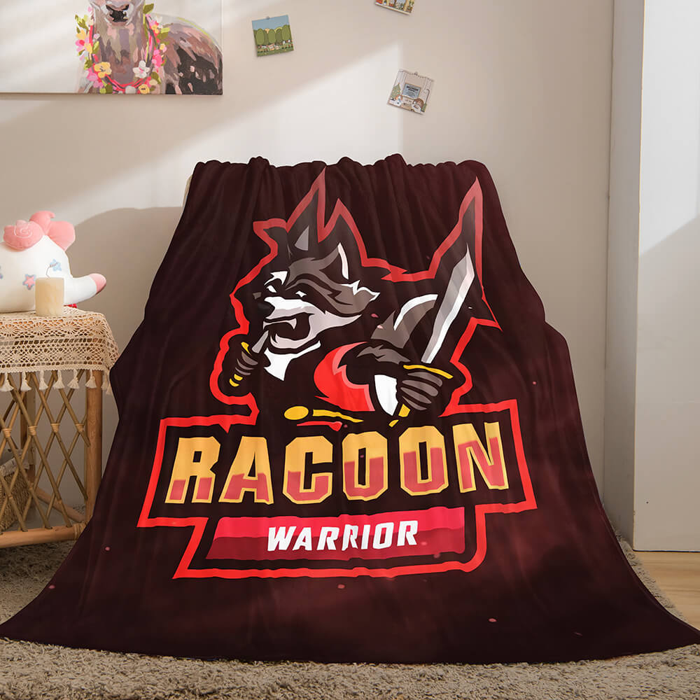 Characters Logo Blanket 742 Characters Logo Blanket 742