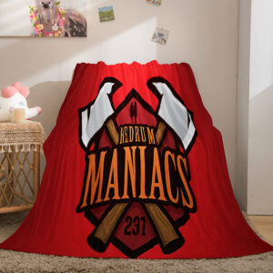 Characters Logo Blanket 856