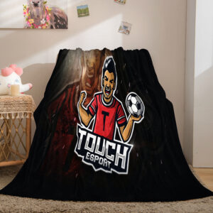Characters Logo Blanket 641