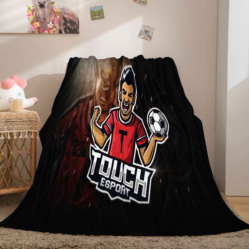 Characters Logo Blanket 641 Characters Logo Blanket 641