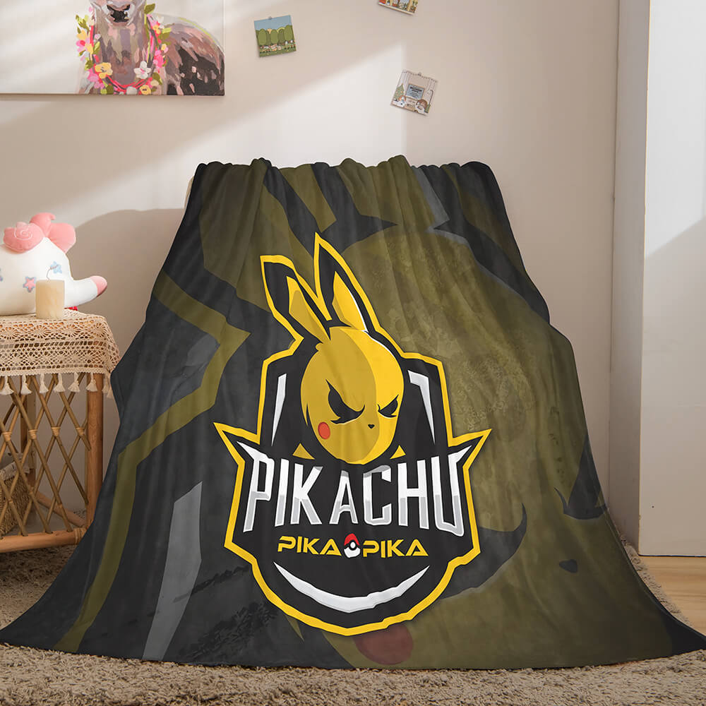 Characters Logo Blanket 684 Characters Logo Blanket 684