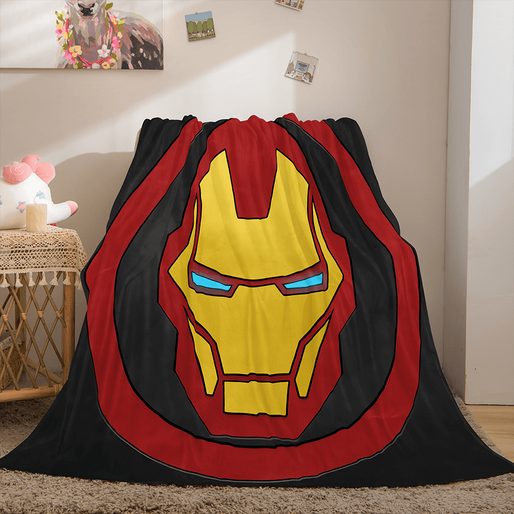 Characters Logo Blanket 768 Characters Logo Blanket 768