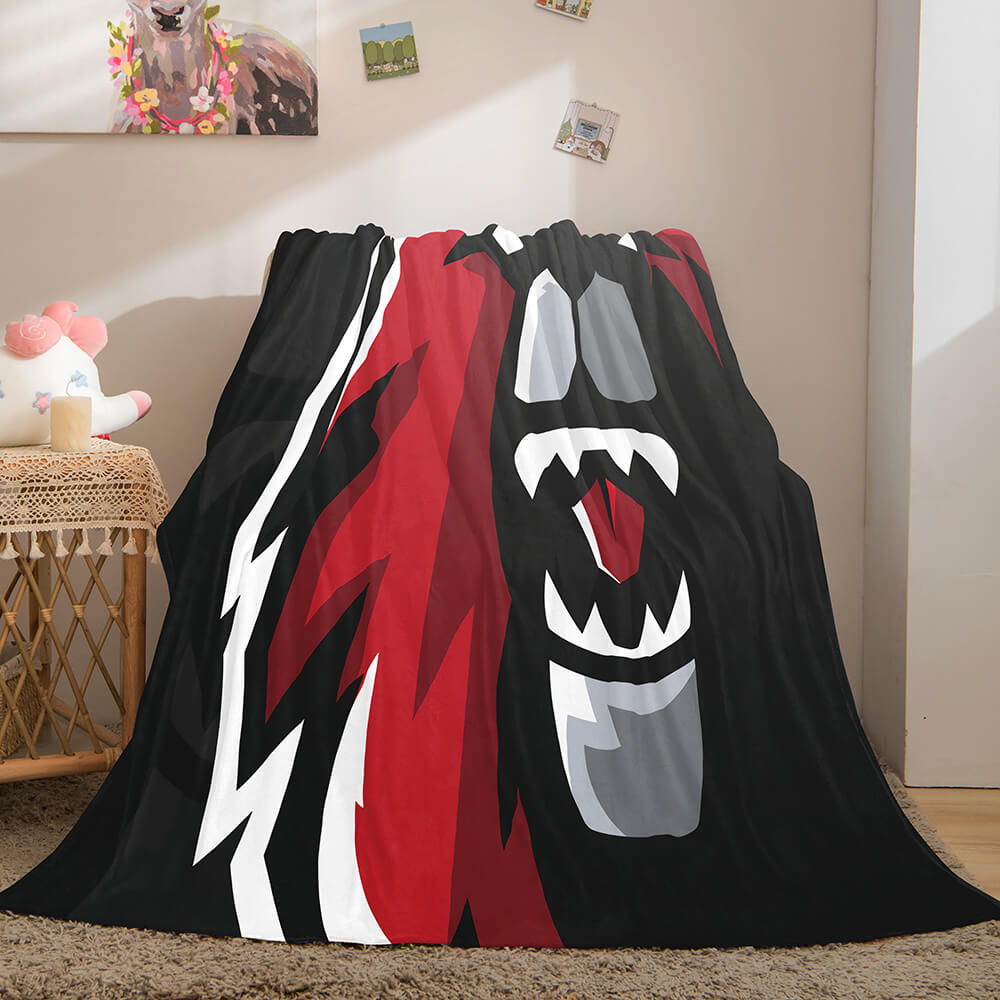 Characters Logo Blanket 353 Characters Logo Blanket 353