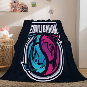 Characters Logo Blanket 245