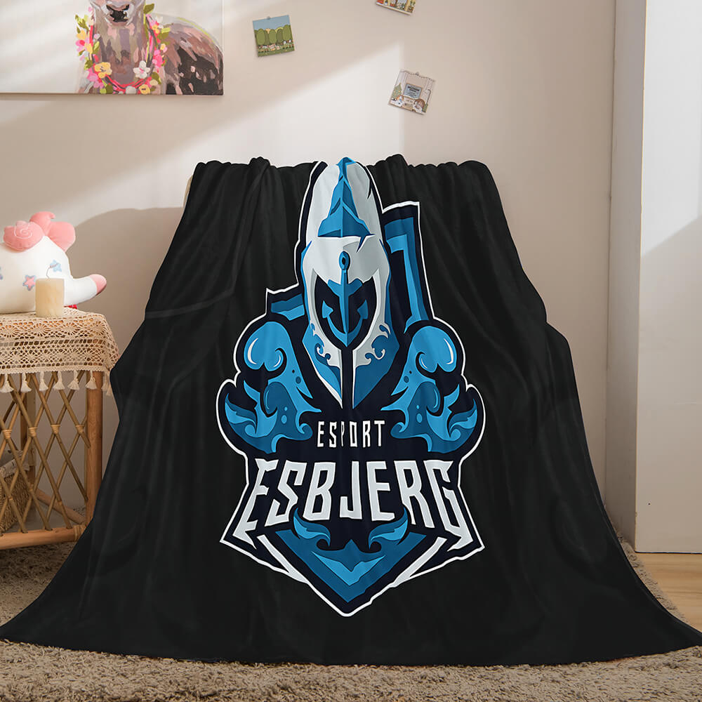 Characters Logo Blanket 293 Characters Logo Blanket 293
