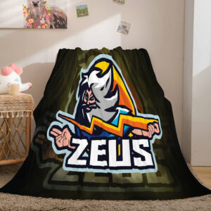 Characters Logo Blanket 831