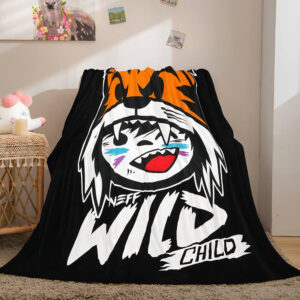Characters Logo Blanket 948