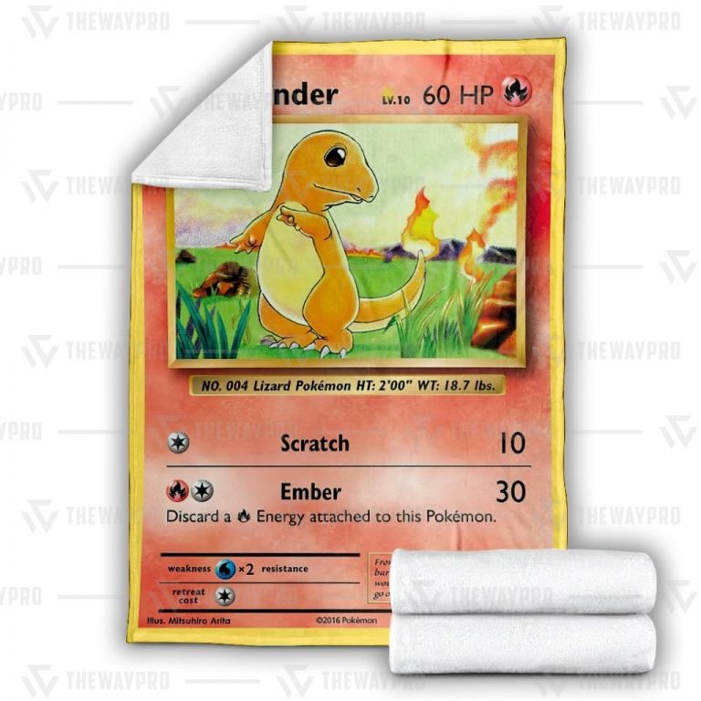 Charmander-Pokemon-Fleece-Blanket-1