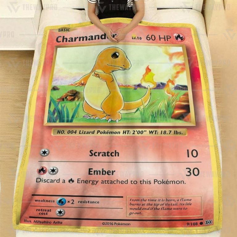 Charmander-Pokemon-Fleece-Blanket-2