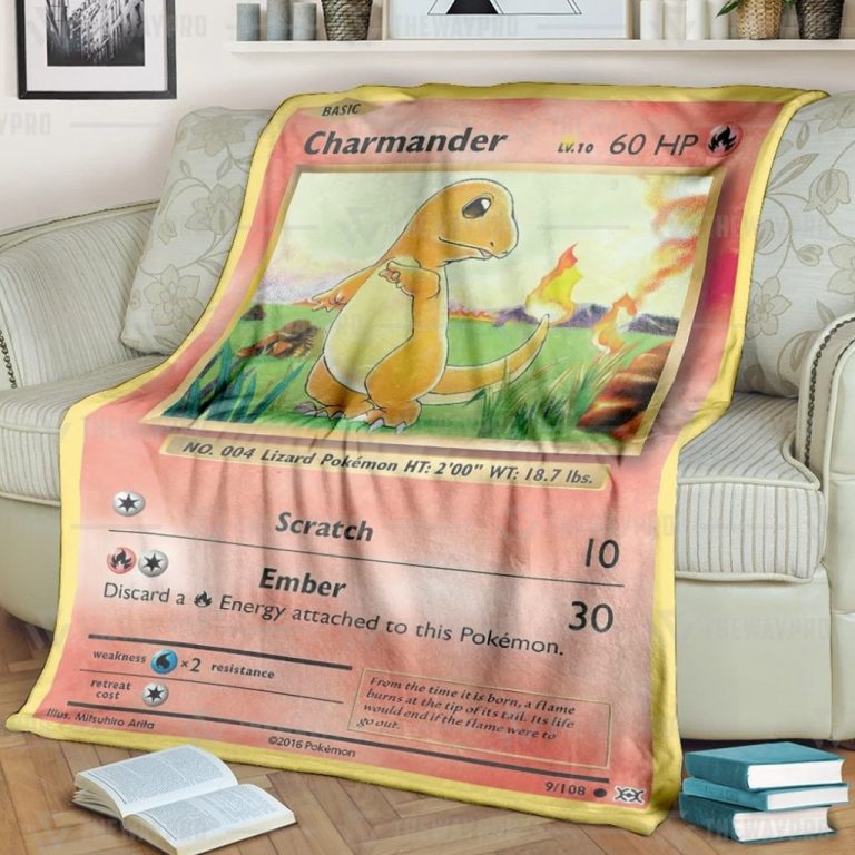 Charmander-Pokemon-Fleece-Blanket-3