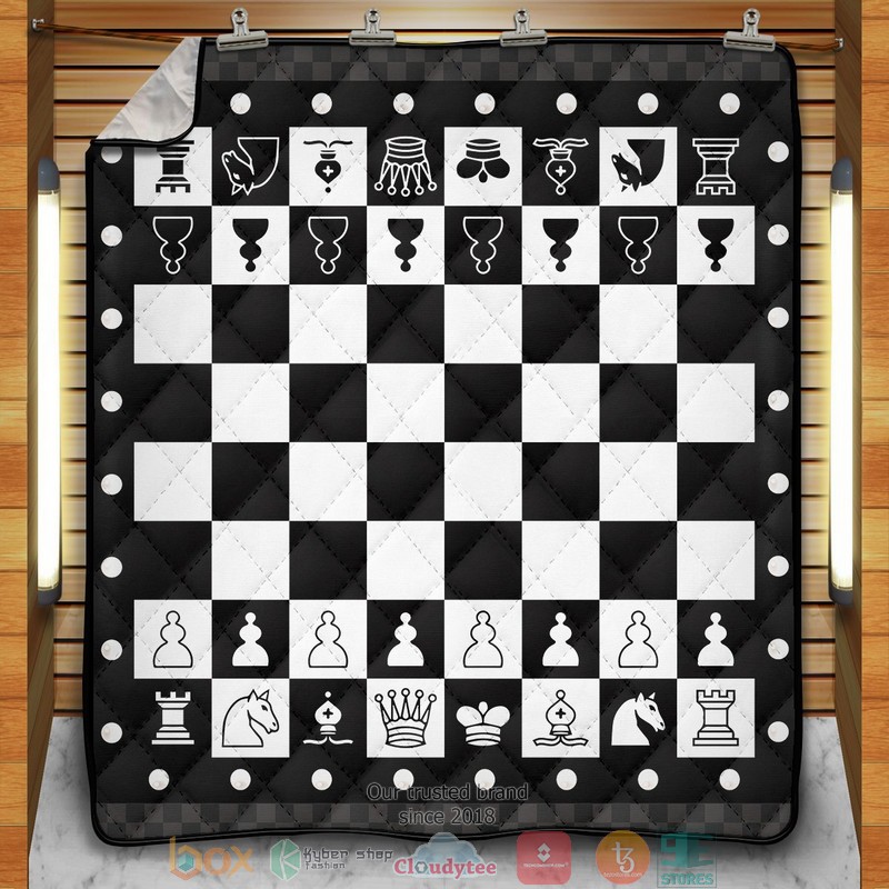 Chessboard Quilt Blanket Chessboard Quilt Blanket