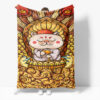 Chinese National Tide Elements Blanket 473