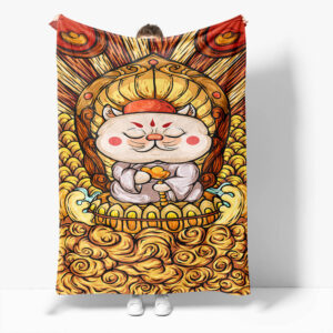 Chinese National Tide Elements Blanket 473