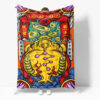 Chinese National Tide Elements Blanket 568