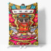 Chinese National Tide Elements Blanket 252
