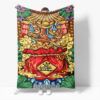 Chinese National Tide Elements Blanket 433