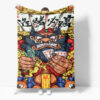 Chinese National Tide Elements Blanket 403