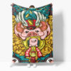 Chinese National Tide Elements Blanket 467
