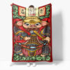 Chinese National Tide Elements Blanket 702