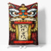 Chinese National Tide Elements Blanket 477