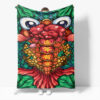 Chinese National Tide Elements Blanket 836