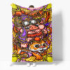 Chinese National Tide Elements Blanket 554