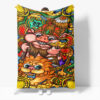 Chinese National Tide Elements Blanket 769