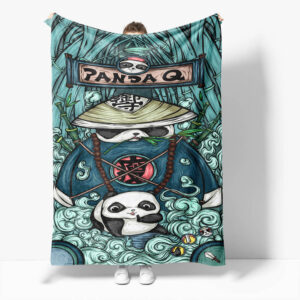 Chinese National Tide Elements Blanket 414