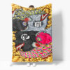 Chinese National Tide Elements Blanket 605