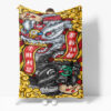 Chinese National Tide Elements Blanket 314