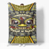 Chinese National Tide Elements Blanket 803