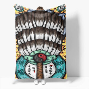 Chinese National Tide Elements Blanket 686