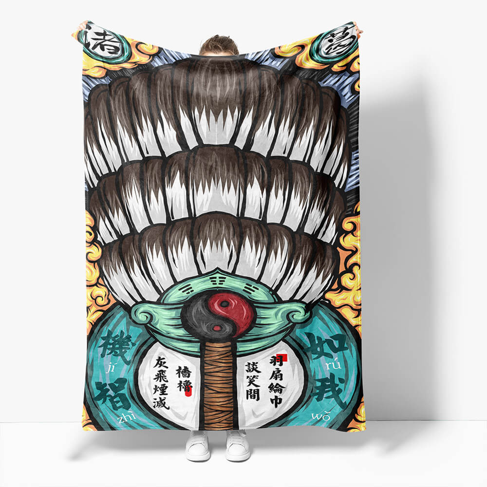 Chinese National Tide Elements Blanket 686 Chinese National Tide Elements Blanket 686