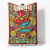 Chinese National Tide Elements Blanket 480