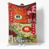 Chinese National Tide Elements Blanket 105