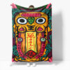 Chinese National Tide Elements Blanket 707