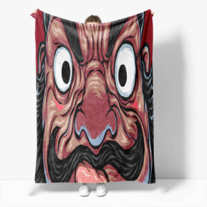Chinese National Tide Elements Blanket 813
