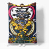 Chinese National Tide Elements Blanket 913