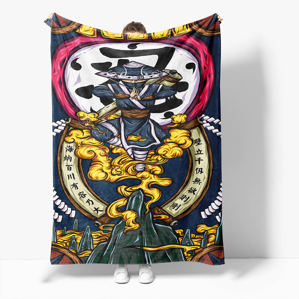 Chinese National Tide Elements Blanket 913 Chinese National Tide Elements Blanket 913