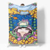 Chinese National Tide Elements Blanket 592