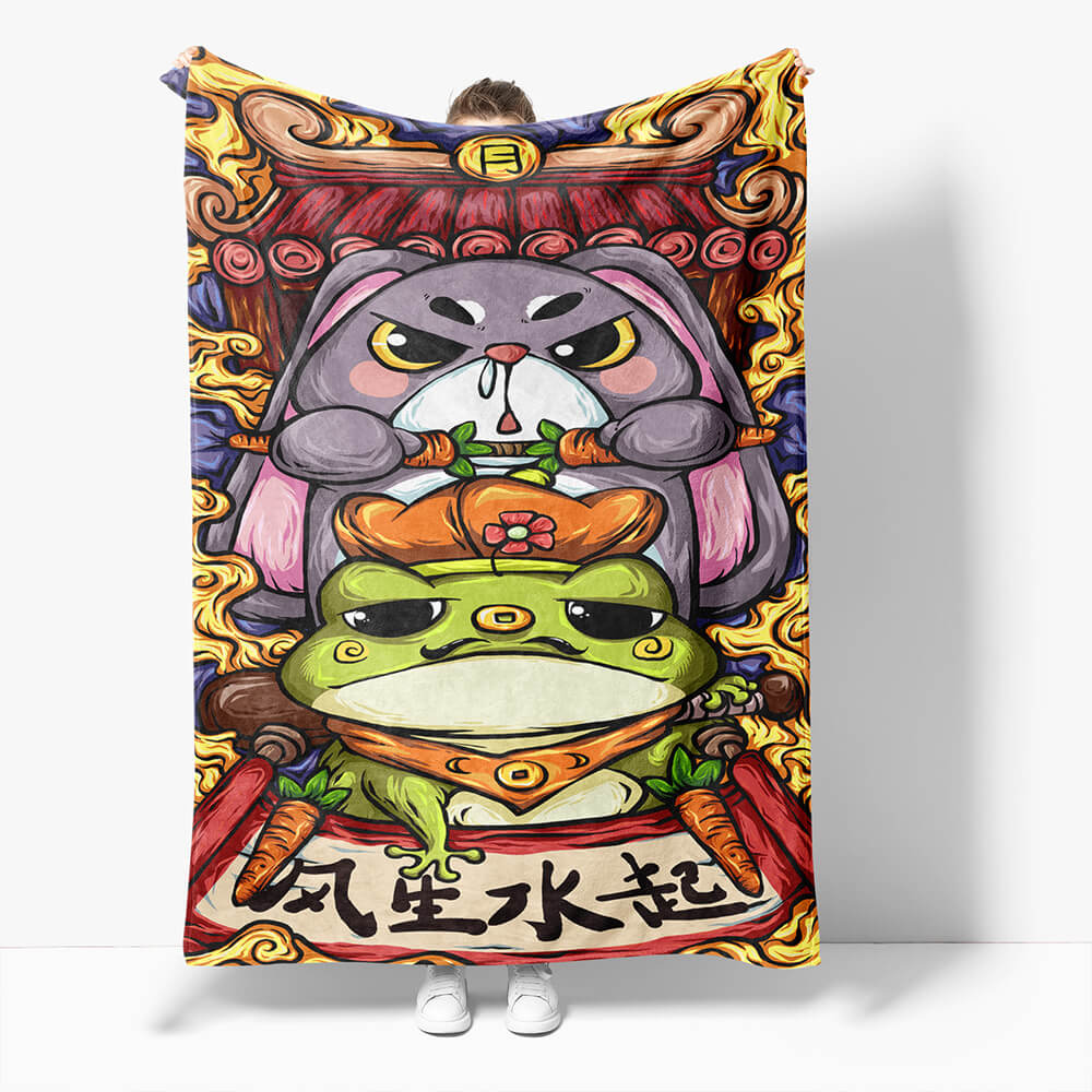 Chinese National Tide Elements Blanket 337 Chinese National Tide Elements Blanket 337