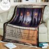Chk 278 Lantern Lit Graveyard Mtg Blanket