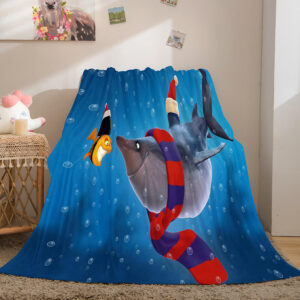 Christmas Decorations Blanket 876