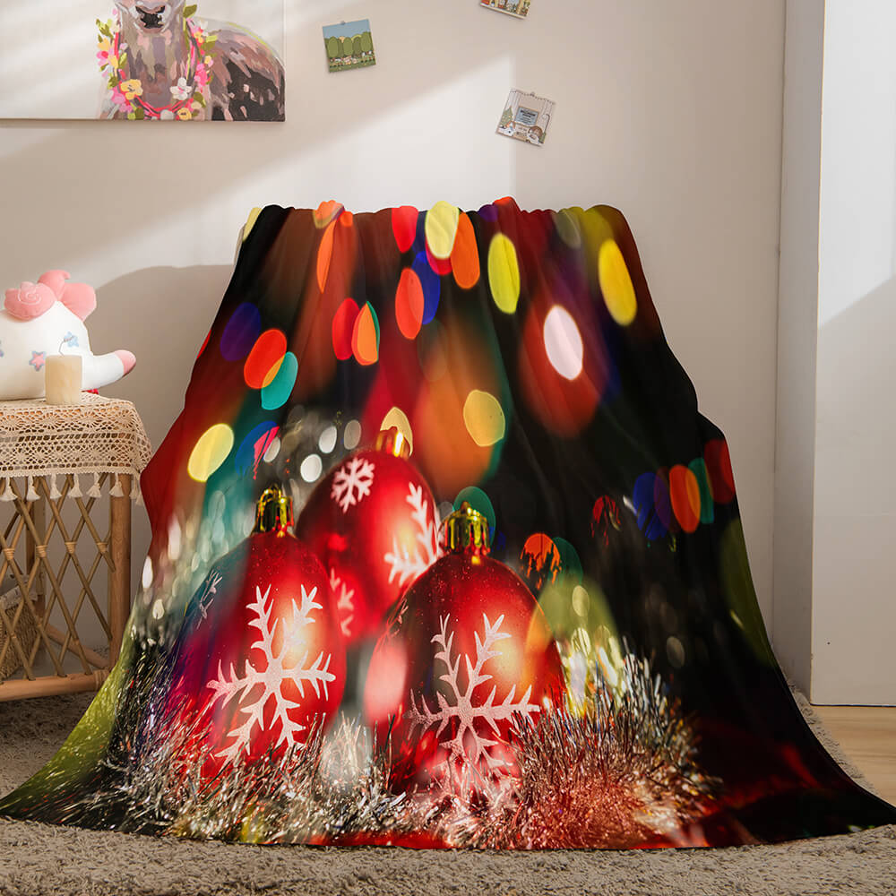 Christmas Decorations Blanket 611 Christmas Decorations Blanket 611