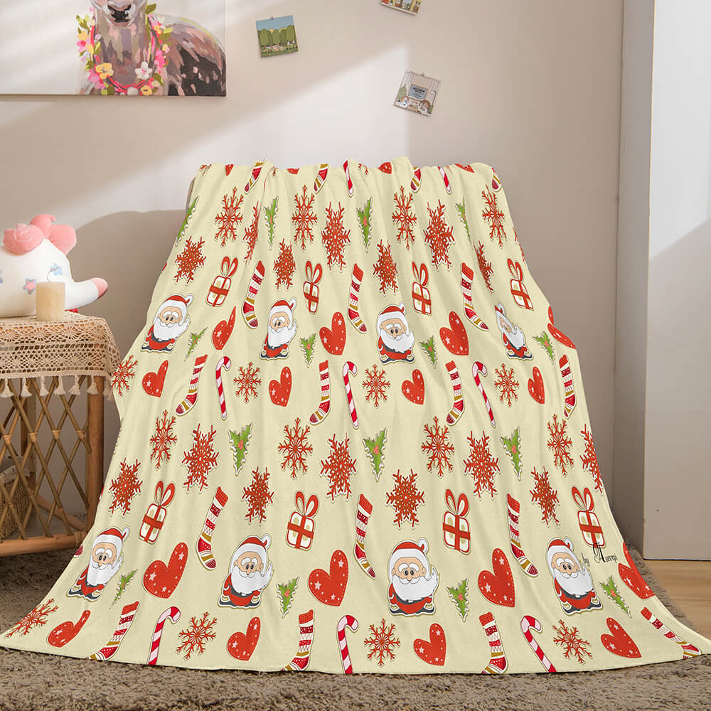 Christmas Decorations Blanket 604 Christmas Decorations Blanket 604