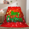 Christmas Decorations Blanket 701