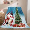 Christmas Blanket 735