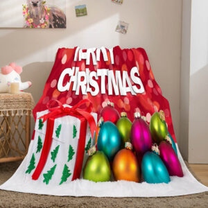 Christmas Theme Blanket 458