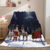Christmas Theme Blanket 824